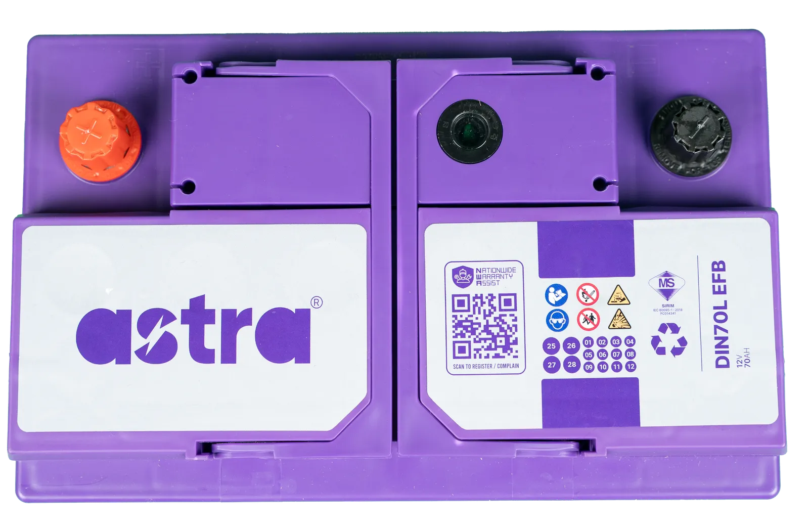 ASTRA Battery Product