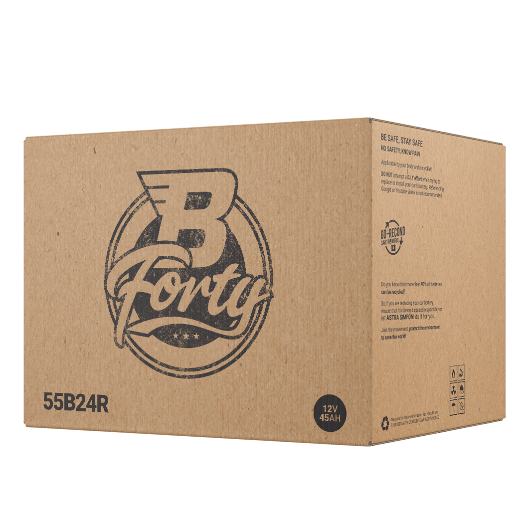 BForty battery design