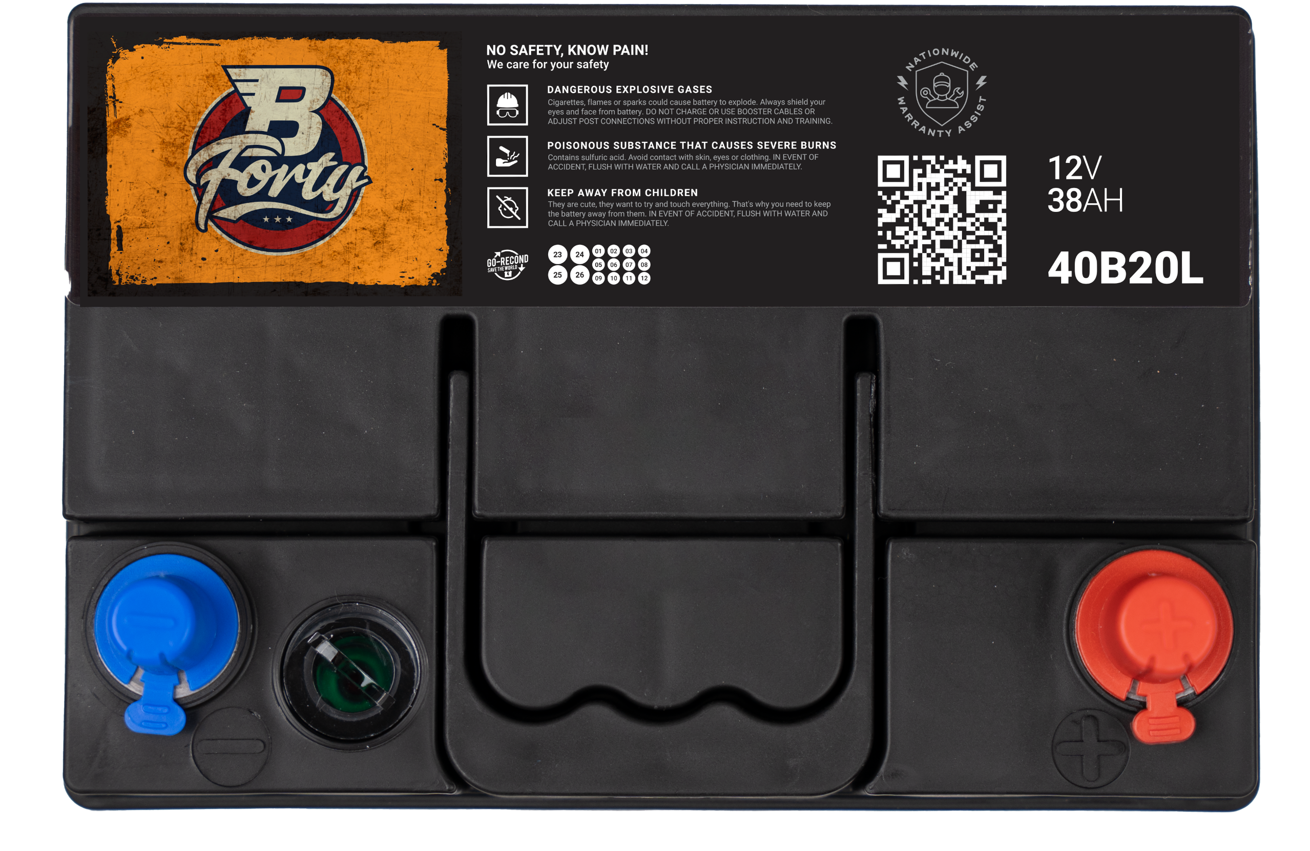 BForty Battery Product