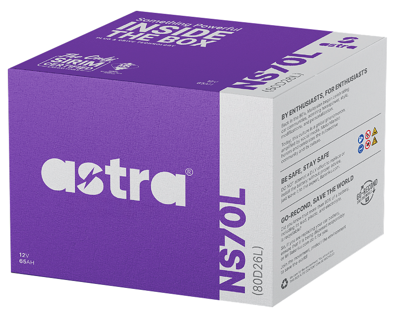 Astra Series Battery