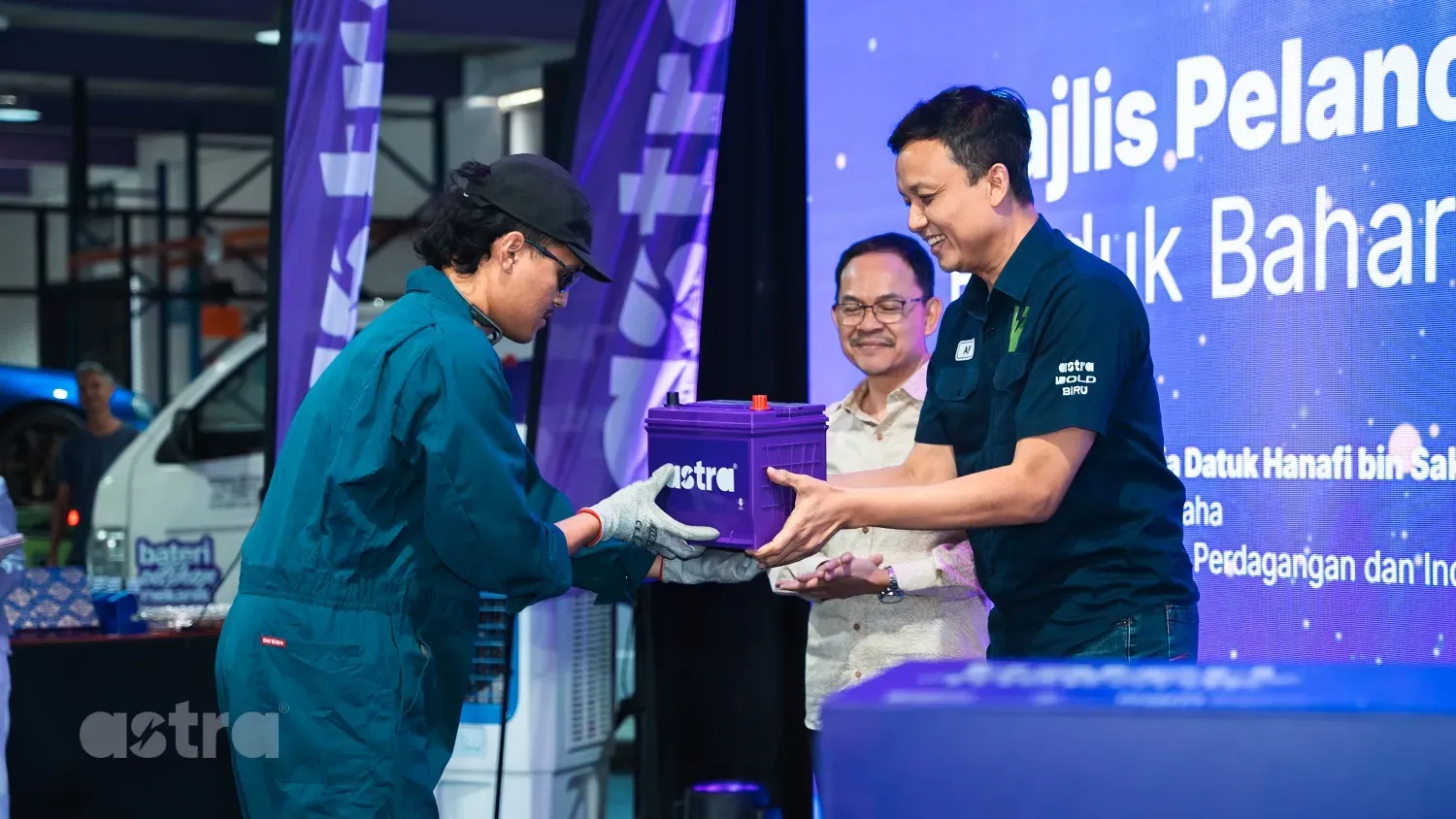 ASTRA Mechanics Preferred Car Battery Brand