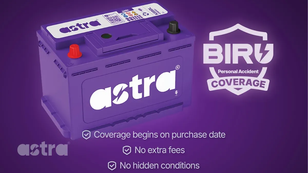 ASTRA Mechanics Preferred Car Battery Brand
