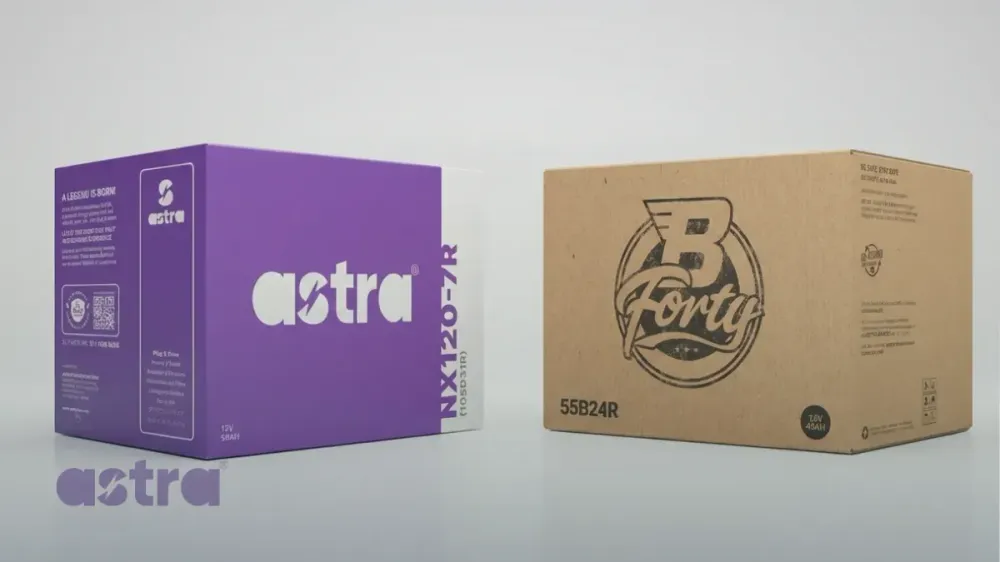 ASTRA Mechanics Preferred Car Battery Brand